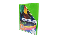 Folder Flashfile Neón tamaño carta lima 0467