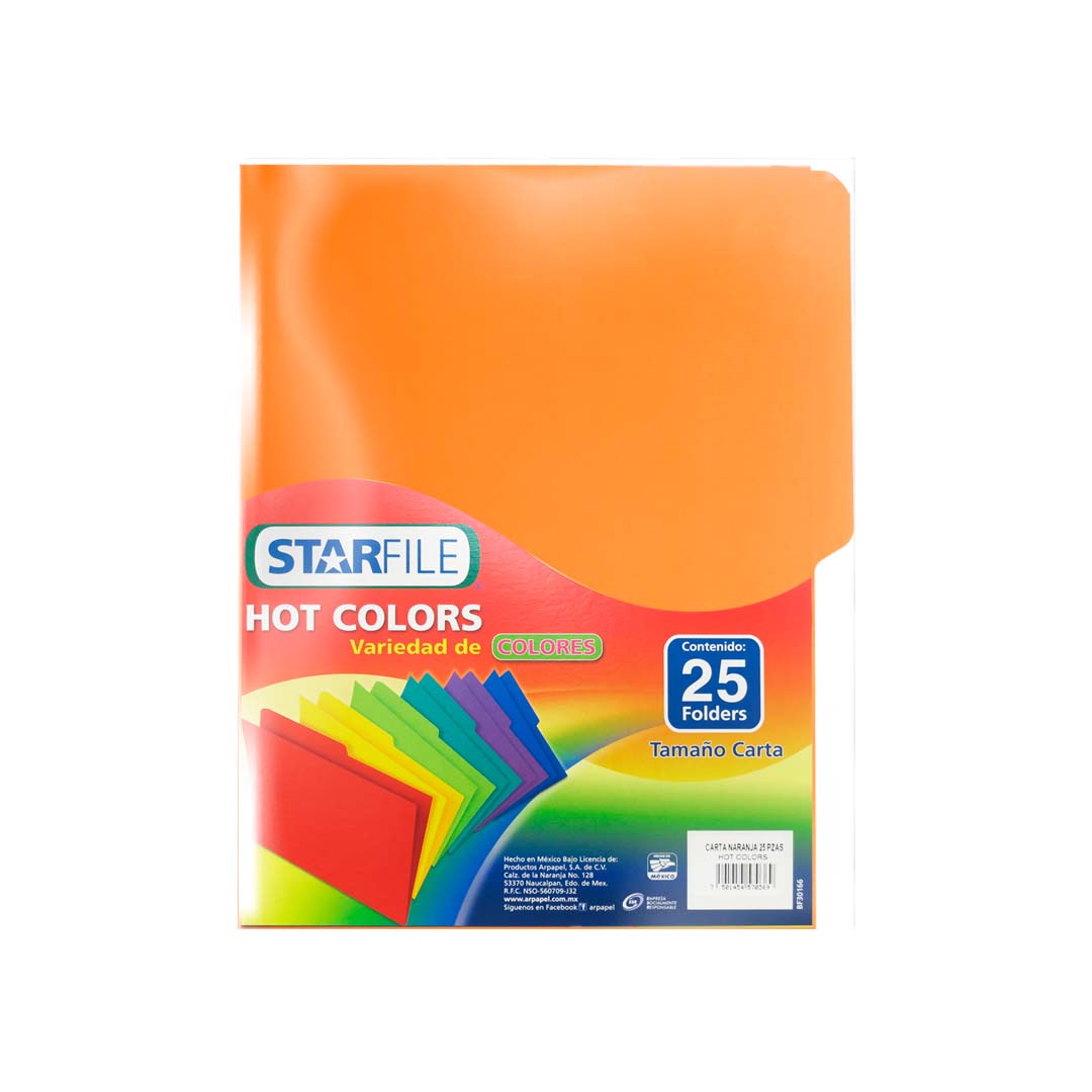 Folder Hot Colors Arcoiris PH004