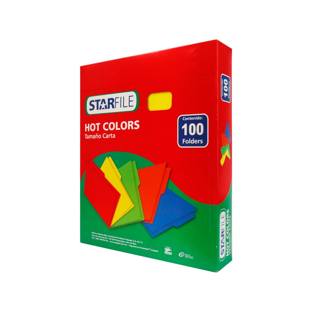 Folder Hot Colors Arcoiris PH004