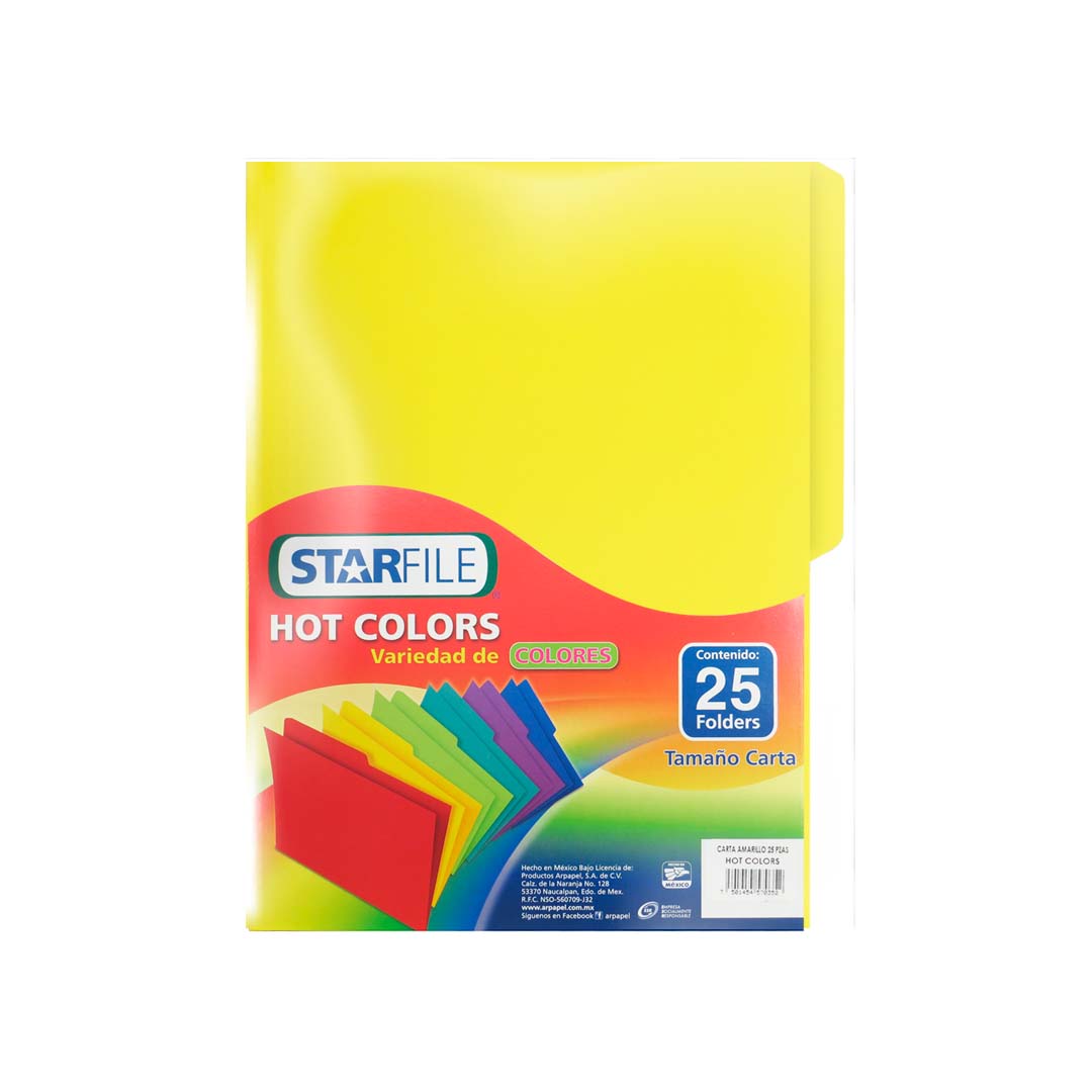 Folder Hot Colors Arcoiris PH004