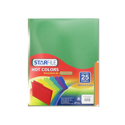 Folder Starfile Hot Colors PH004 varios colores