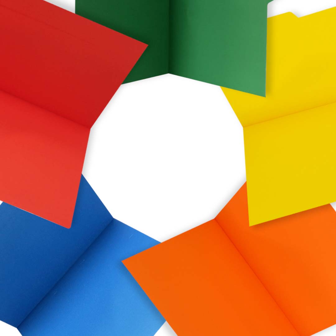 Folder Hot Colors Arcoiris PH004