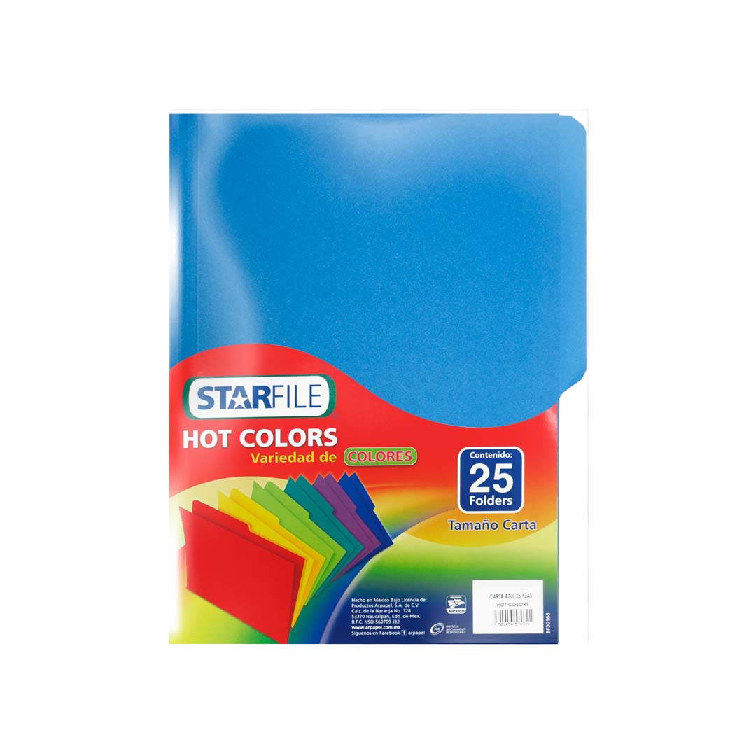 Folder Hot Colors Arcoiris PH004