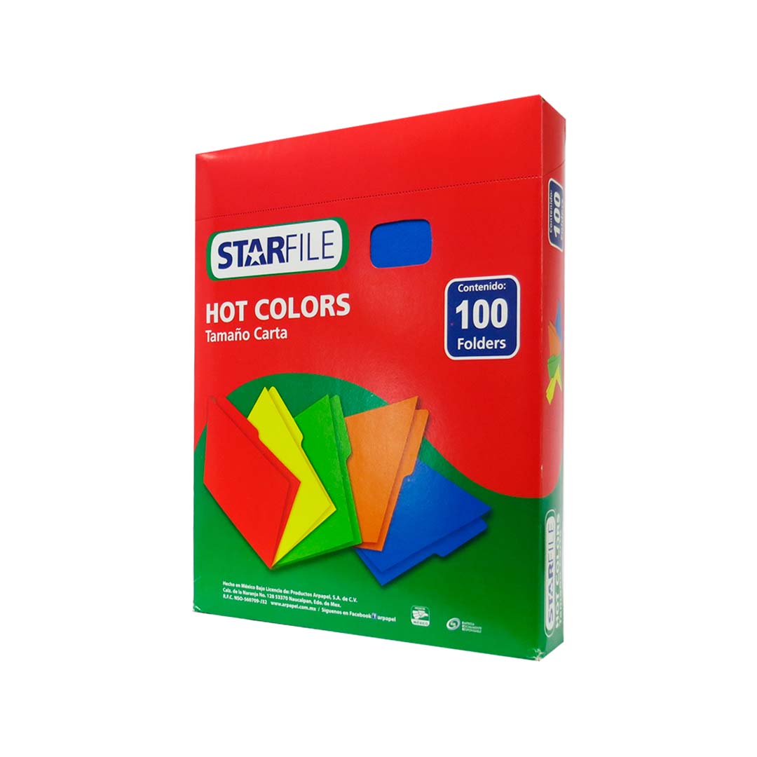 Folder Hot Colors Arcoiris PH004