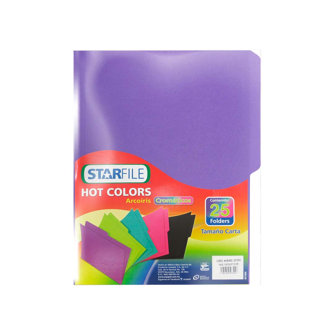 Folder Hot Colors Arcoiris PH004