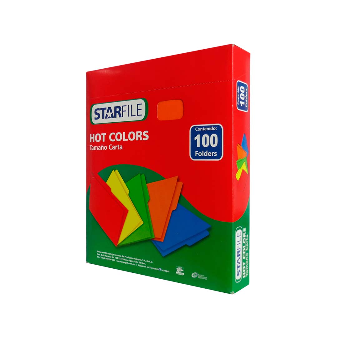 Folder Hot Colors Arcoiris PH004