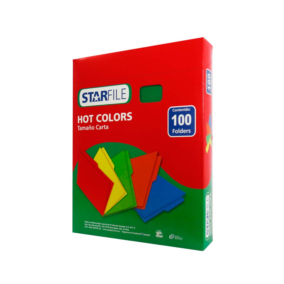 Folder Hot Colors Arcoiris PH004