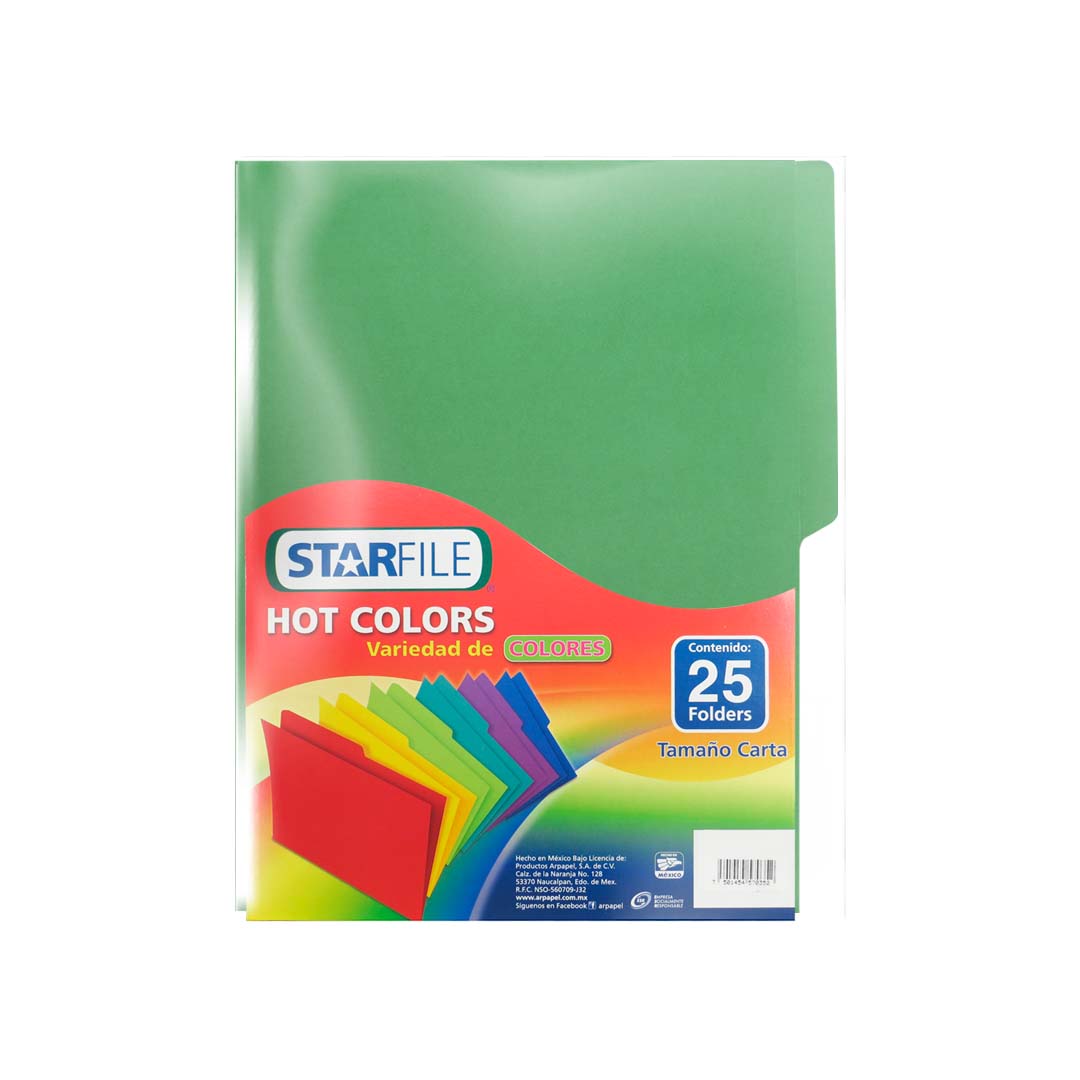 Folder Hot Colors Arcoiris PH004