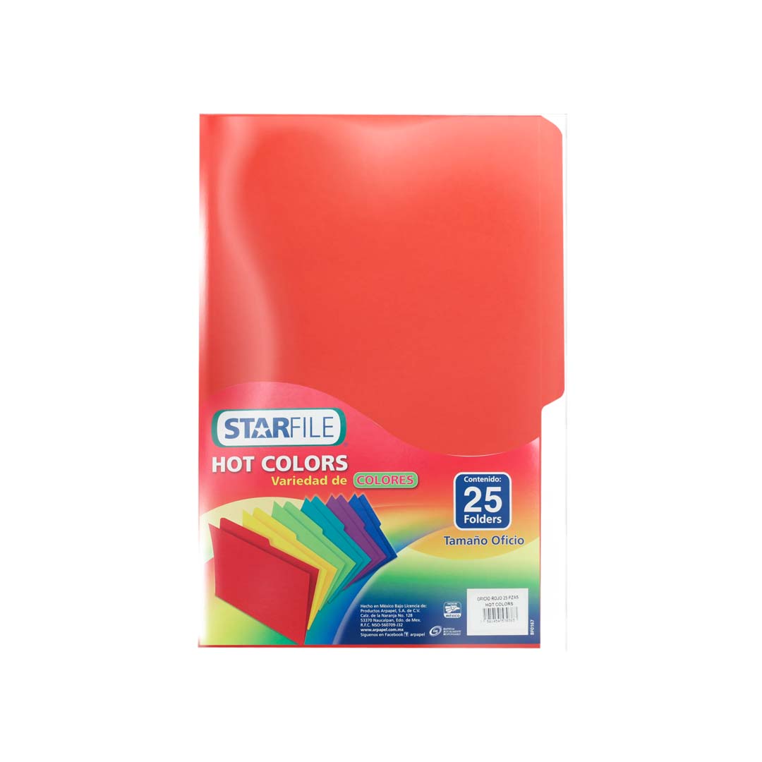 Folder Hot Colors Arcoiris PH004