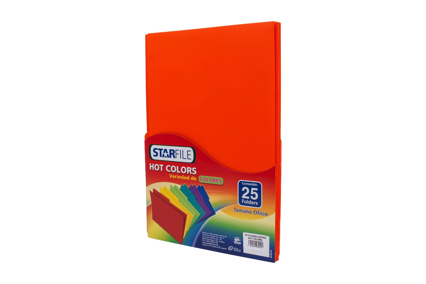 Folder Hot Colors Arcoiris PH004