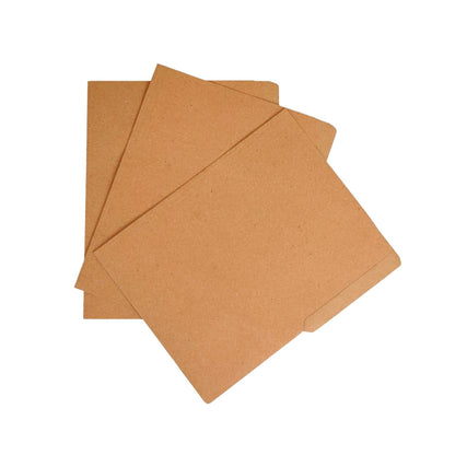 FOLDER APSA KRAFT CARTA PAQUETE CON 100 PIEZAS
