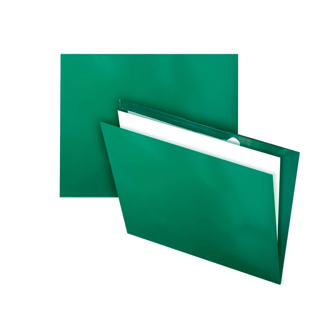 FOLDER OXFORD SHOWFOLIO 51736 VERDE PAQUETE CON 5 PIEZAS