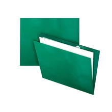 FOLDER OXFORD SHOWFOLIO 51736 VERDE PAQUETE CON 5 PIEZAS