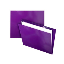 FOLDER OXFORD SHOWFOLIO VIOLETA PAQUETE CON 5 PIEZAS