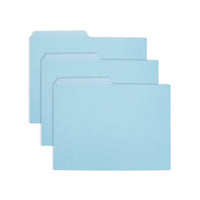 Folder manila Esselte Oxford tamaño carta azul.