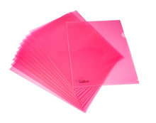 FOLDER PORTADOCUMENTOS EN "L" CELICA CO-E310 CARTA ROSA