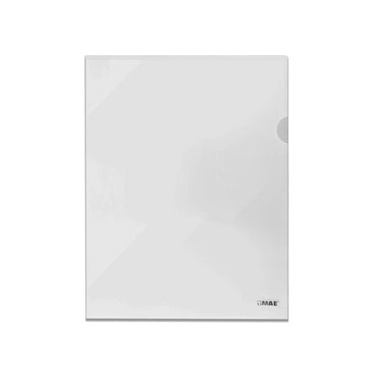 Folder Porta documentos Mae Tamaño carta transparente.