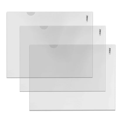 Folder Porta documentos Mae Tamaño carta transparente.