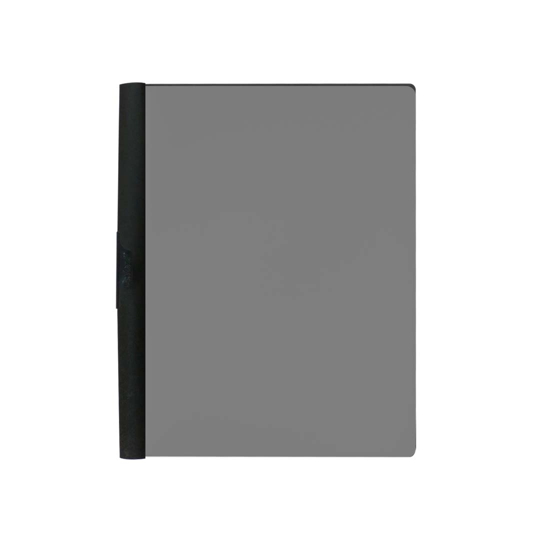 Folder Esselte Ready Clip Fundas Frontales Transparentes Negro Tamaño Carta