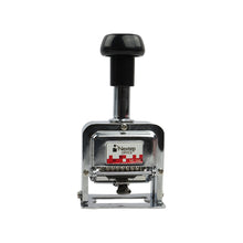 Foliador semiautomático de 8 dígitos NE-168.