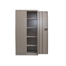 GABINETE METALICO ECOMAX ARENA 4 ENTREPAÑOS 37 X 87 X 180 CM
