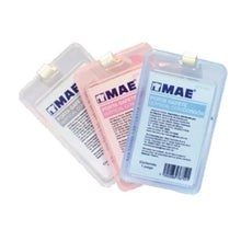 PORTAGAFETE VERTICAL CON CORDON MAE GFP-12VC COLORES PASTEL 5.4 X 8.5 CM PAQUETE CON 12 PIEZAS