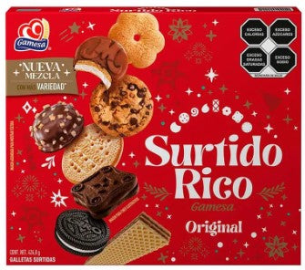 Galletas Surtido Rico Gamesa