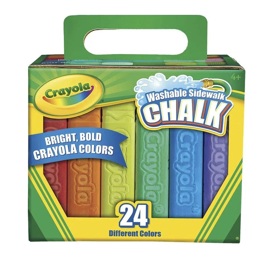 GISES GIGANTES CRAYOLA LAVABLE CON 24 PZS