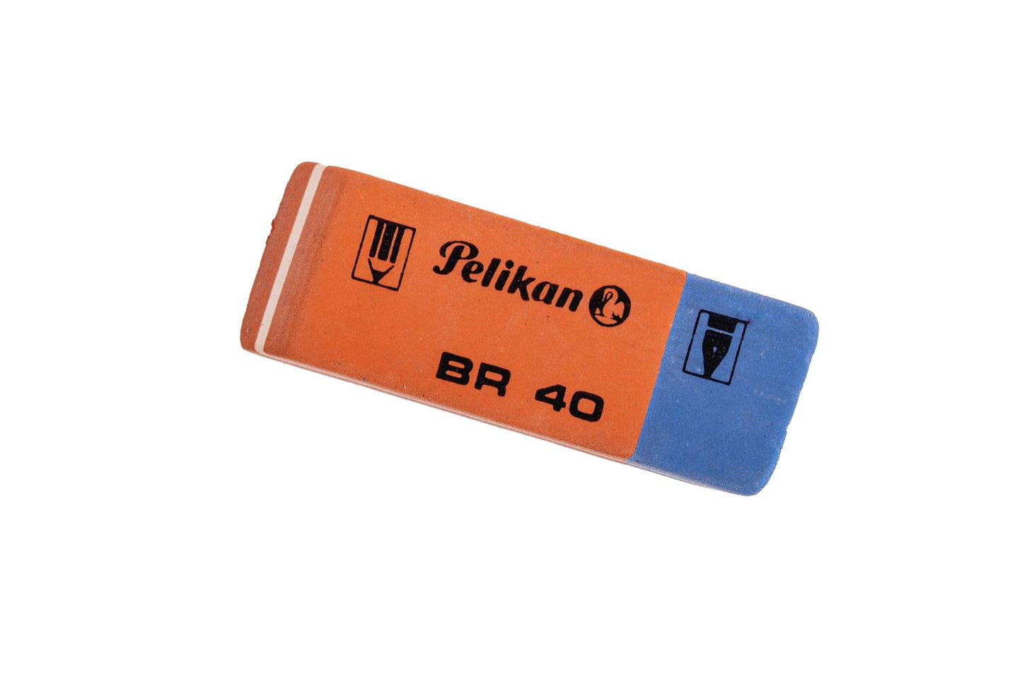 Goma Pelikan BR-40 Azul Rojo