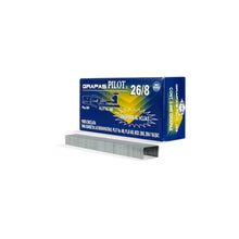 Grapa Pilot 26/8 caja con 5040 pzas.