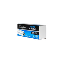 Grapa standar Acco Swingline P6246 caja con 5000 pzas.