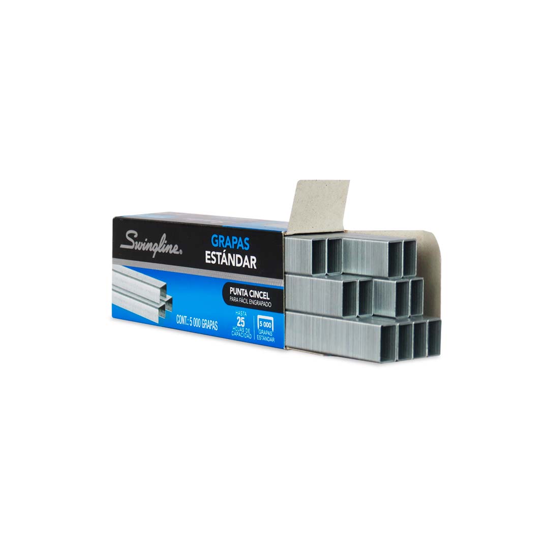 Grapa standar Acco Swingline P6246 caja con 5000 pzas.