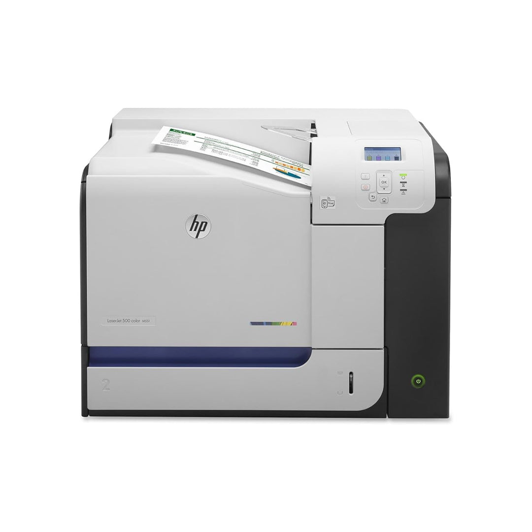 IMPRESORA EMPRESARIAL HP LASERJET  SERIE 500 M551 COLOR