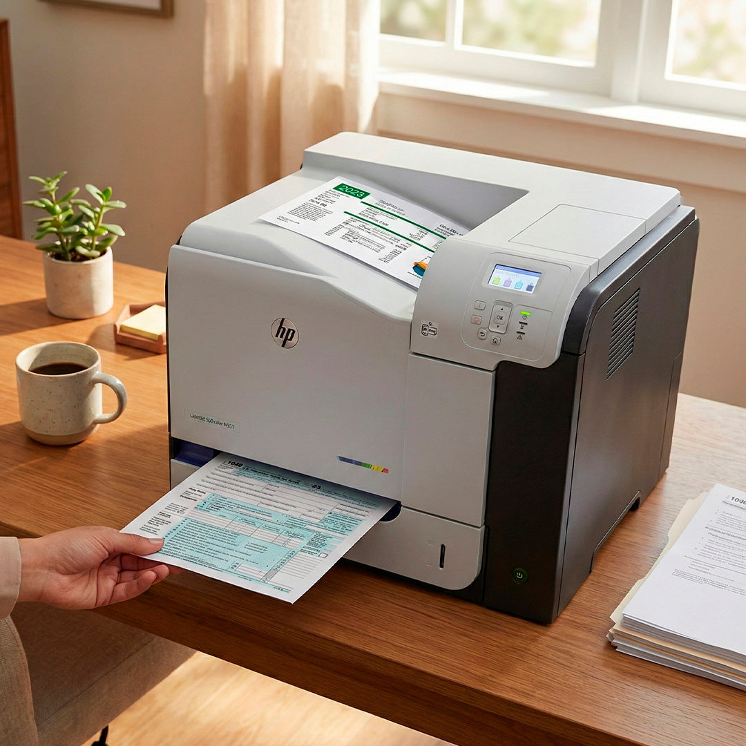 IMPRESORA EMPRESARIAL HP LASERJET  SERIE 500 M551 COLOR