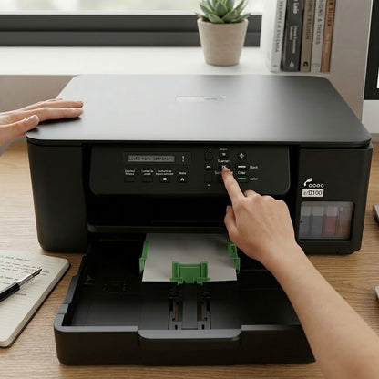 Multifuncional Brother InkBenefit Tank DCP-T530DW inyección en color y b/n