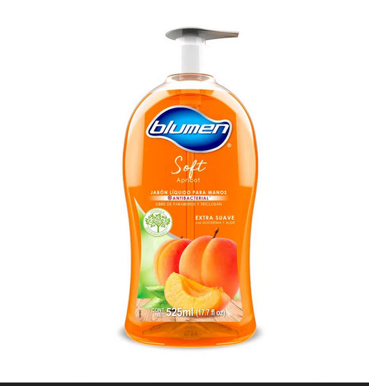 Jabón para manos blumen antibacterial 525 ml