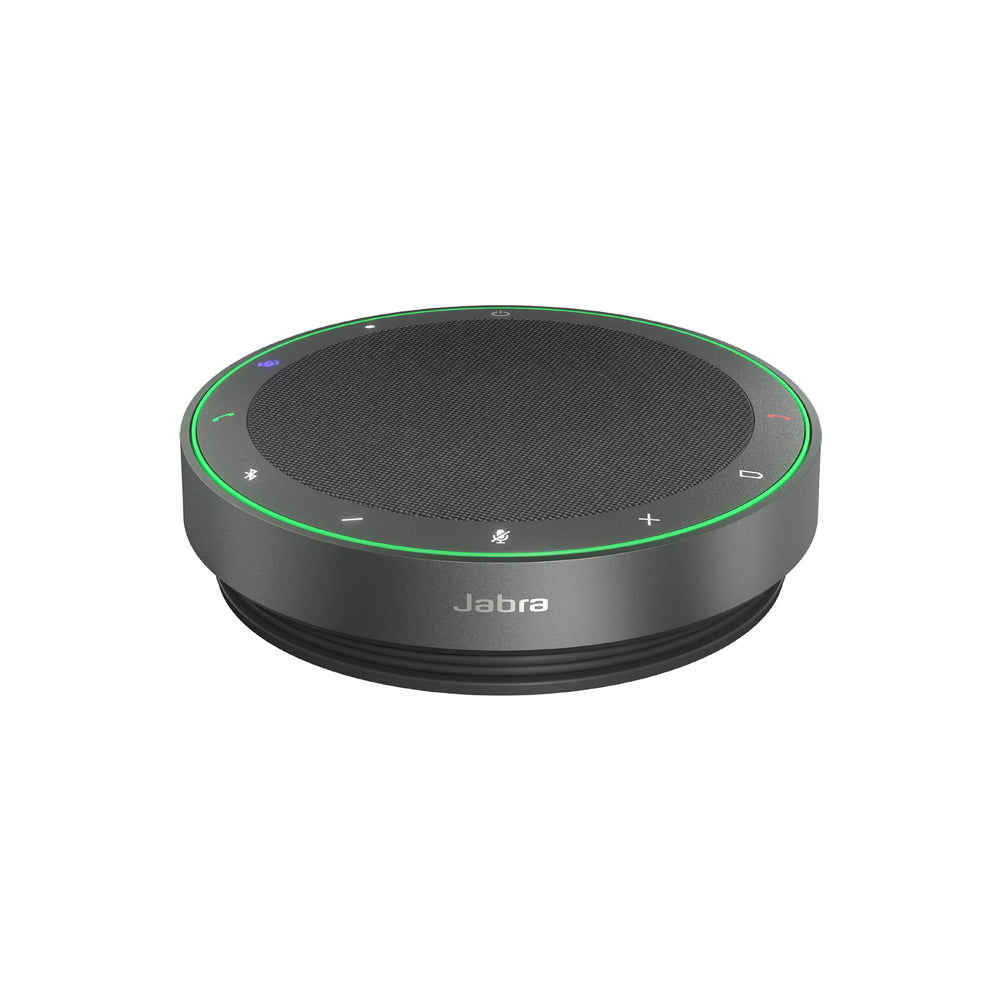 Jabra Altavoz Speak2 75 UC, Alámbrico/Inalámbrico, Bluetooth, USB, Gris