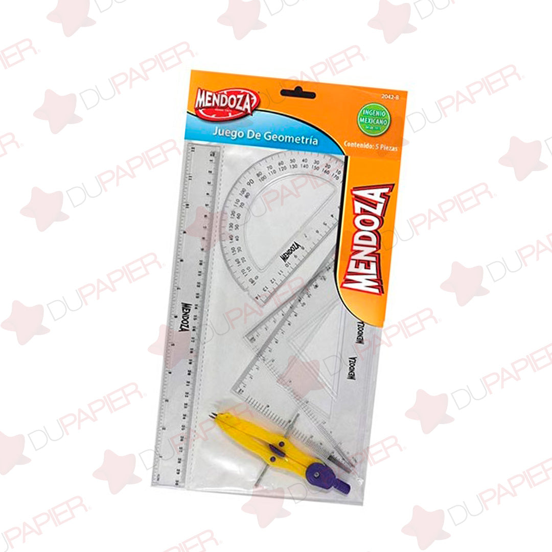 Juego de geometría Mendoza 2042-B.