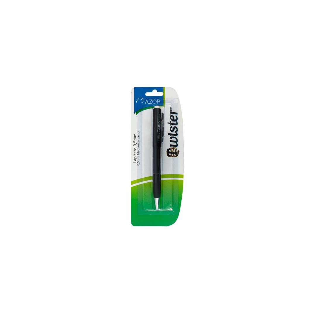 Lapicero twister medida 0.5mm 64020 1 pieza.