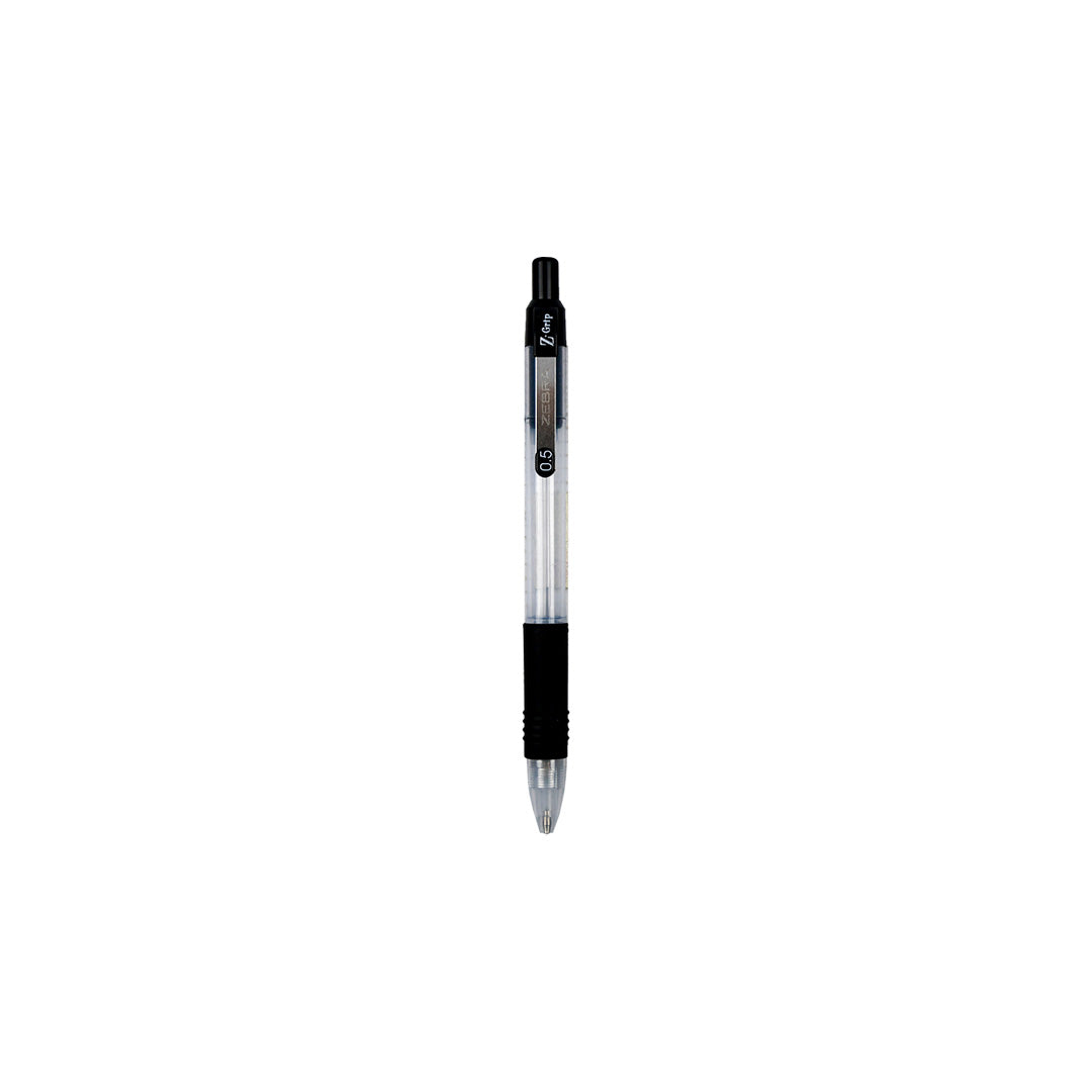 Lapicero Zebra Z-Grip 6520-00 retráctil 0.5 mm.