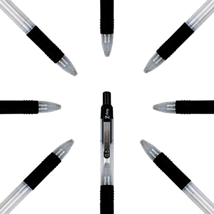 Lapicero Zebra Z-Grip 6520-00 retráctil 0.5 mm.