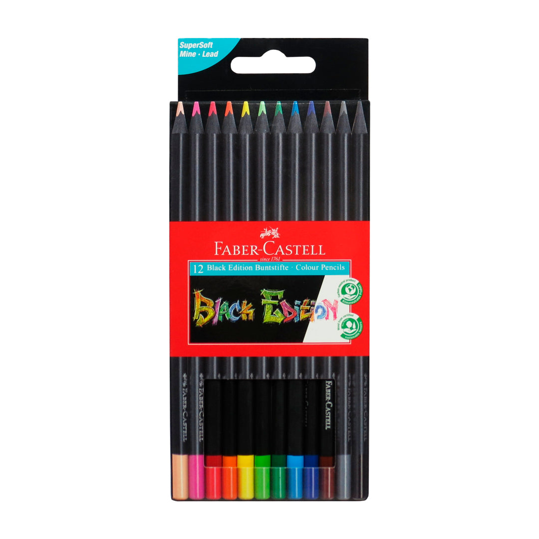 Lápices de colores Faber Castell Supersoft 120712.