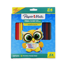 Lápices de colores PAPER MATE con 24 piezas