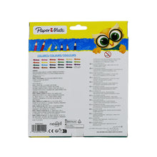 Lápices de colores PAPER MATE con 24 piezas