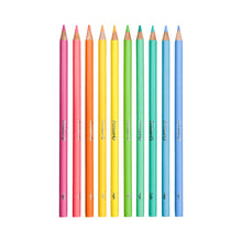 Lápices de colores Pelikan pastel con 12 piezas