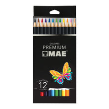 Lápices de colores MAE premium