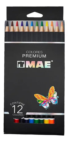 Lápices de colores MAE premium