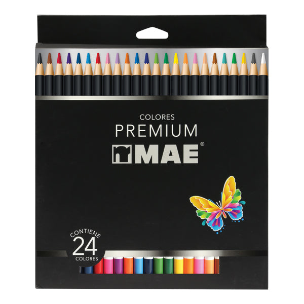 Lápices de colores MAE premium