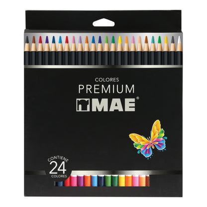 Lápices de colores MAE premium