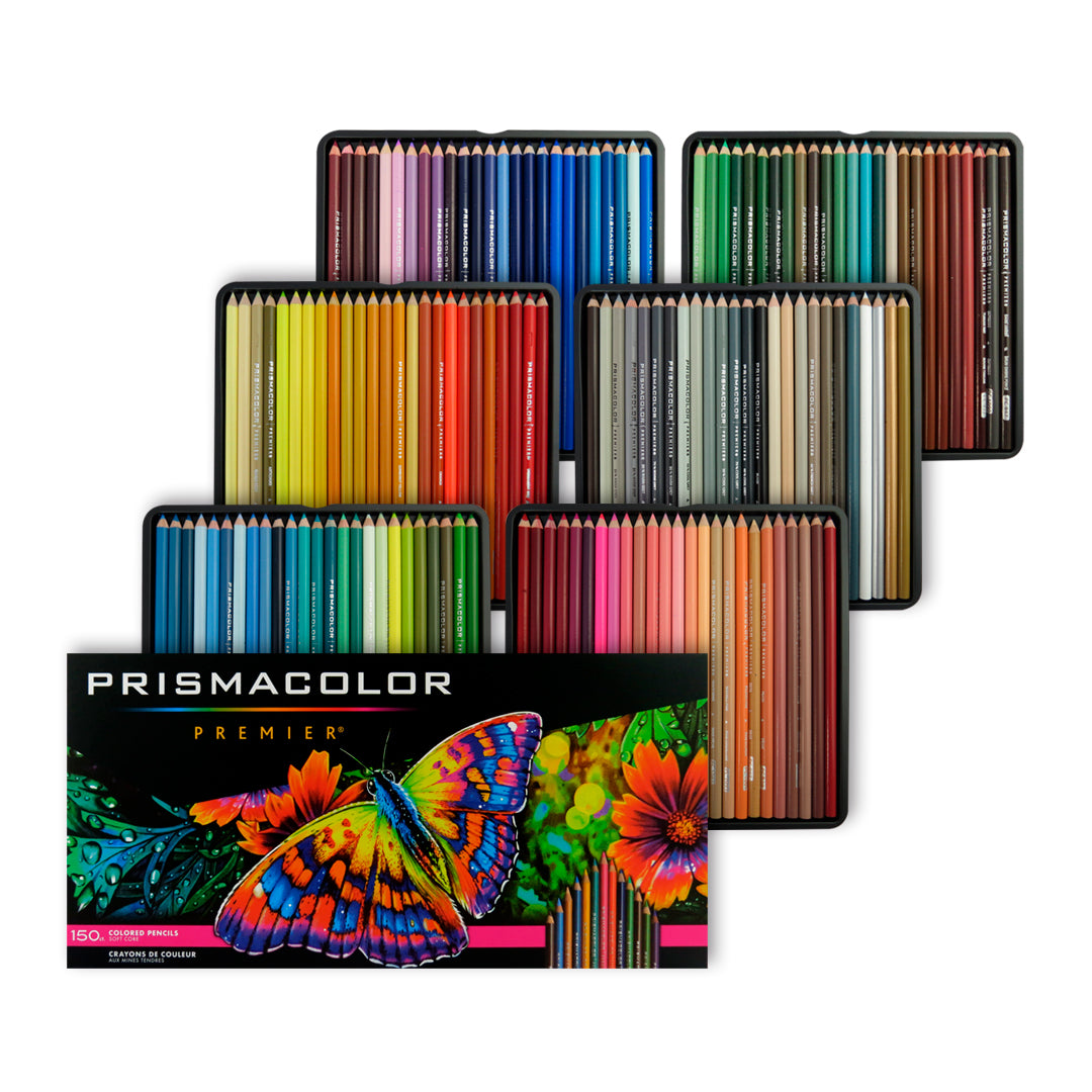 Lápices De Colores Prismacolor Premier Estuche Con 150 Piezas – EL